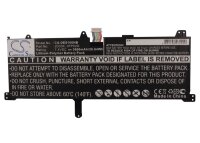 Ersatzakku - CS-DES100NB - DELL JD33K / 0FP02G - 7,4 Volt 3600mAh Li-Polymer