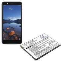Ersatzakku - CS-WKU520SL - Wiko LT25H446077J - 3,8 Volt 2300mAh Li-Ion