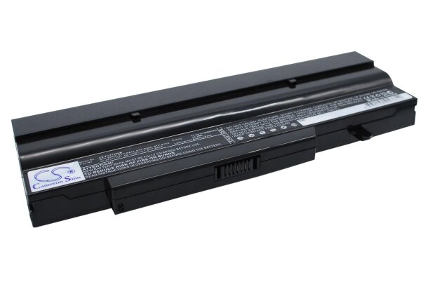 Ersatzakku - CS-FU1720HB - Fujitsu Amilo Pro V3405 / Medion Akoya E5214 / BTP-BAK8 - 11,1 Volt 6600mAh Li-Ion