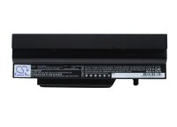 Ersatzakku - CS-FU1720HB - Fujitsu Amilo Pro V3405 / Medion Akoya E5214 / BTP-BAK8 - 11,1 Volt 6600mAh Li-Ion