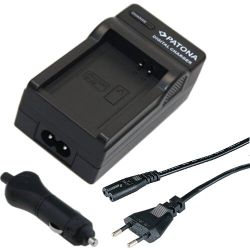 Set - Ladegerät und Akku für Panasonic VW-VBG260 - 7,4 Volt Li-Ion