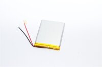 Einzelzelle - 605571 - 3,7 Volt 3000mAh Li-Polymer