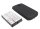 Ersatzakku - Blackberry Bold 9000 / M-S1 / ACC14392-001 - 3,7 Volt 2400mAh Li-Ion - mit Abdeckung