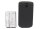 Ersatzakku - Blackberry Bold 9000 / M-S1 / ACC14392-001 - 3,7 Volt 2400mAh Li-Ion - mit Abdeckung