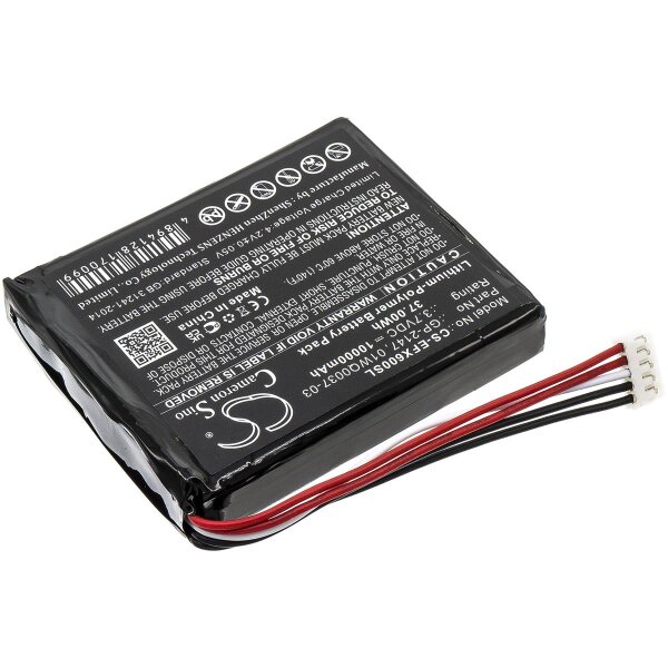 Cameron Sino - CS-EFX600SL - EXFO GP-2147 - 3,7 Volt 10000mAh Li-Polymer