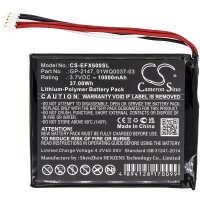 Cameron Sino - CS-EFX600SL - EXFO GP-2147 - 3,7 Volt 10000mAh Li-Polymer