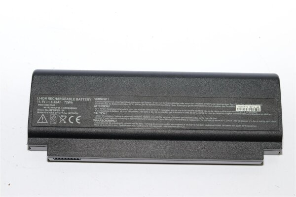 Akkureparatur - Zellentausch - Medion 40031303 - 11,1 Volt Li-Ion