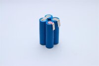 Akkupack für AE GA666 - 9,6 Volt zum Selbsteinbau