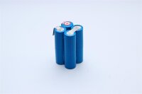 Akkupack für AE GA666 - 9,6 Volt zum Selbsteinbau