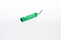 Ersatzbatterie - 91-156 - 6 Volt 1550mAh / 9,30Wh LiMn - Anschlussfertig mit Stecker ZHR-2
