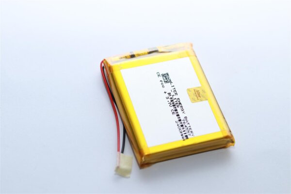 Einzelzelle - 764557- 3,7 Volt 2400mAh Li-Polymer