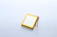 Einzelzelle - 764557- 3,7 Volt 2400mAh Li-Polymer
