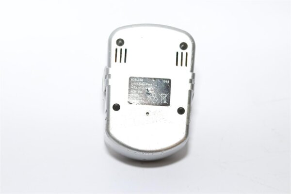 Akkureparatur - Zellentausch - QUIGG Everjet 638Li14 - 14,4 Volt Li-Ion