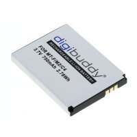 digibuddy - Ersatzakku kompatibel zu AVM FRITZ!Fon MT-F -...