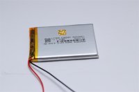 Einzelzelle - 495070 - 3,7 Volt 3000mAh Li-Polymer