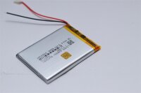 Einzelzelle - 535172 - 3,7 Volt 3000mAh Li-Polymer