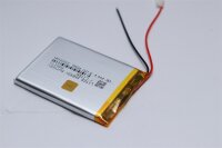 Einzelzelle - 535172 - 3,7 Volt 3000mAh Li-Polymer