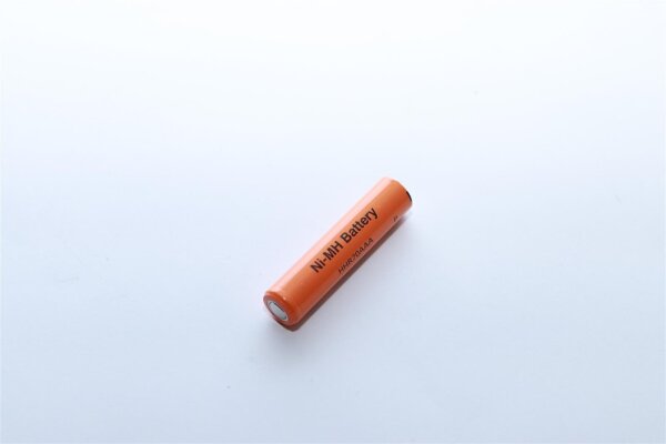 Panasonic - HHR-70AAA - 1,2 Volt 700mAh Ni-MH - Flattop ohne Lötfahne