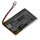 Ersatzakku - CS-LOE107SL - Logitech Far East / 533-000107 - 3,7 Volt 700mAh Li-Polymer