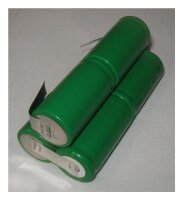 Akkupack für Hartenberger Mini Compact - C - 7,2 Volt zum Selbsteinbau