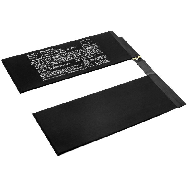 Ersatzakku - CS-IPA215SL - Apple Ipad Air 3 / A2134 / 616-00540 - 3,8 Volt 8100mAh Li-Polymer