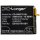 Ersatzakku - CS-SMG781SL - Samsung Galaxy S20 FE 5G / EB-BG781ABU - 3,86 Volt 4400mAh Li-Polymer