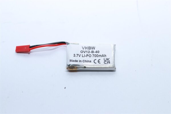 Ersatzakku - Modellbau - Revell 23951 / Nine Eagles Galaxy Visitor 8 - 3,7 Volt 700mAh Li-Polymer