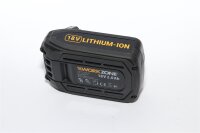 Akkureparatur - Zellentausch - WORKZONE / Batavia 18V 2.0Ah - 18 Volt Li-Ion Akku