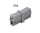 WAGO - WG224201 - 50x 224-201 - Service-Klemme / Serviceklemme / Service connector - Grau - 50er Set