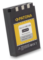 Ersatzakku - Olympus LI-10B / LI-12B - 3,7 Volt 900mAh...
