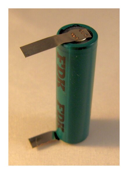 Ersatzakku - 67030923 - 1,2 Volt 1600mAh Ni-MH - AA - Lötfahne U-Form