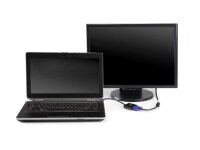 ACT - ACTAC7535 - Adapterkabel HDMI auf VGA-Buchse, mit Audio - 0.15 Meter