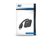ACT - ACTAC7535 - Adapterkabel HDMI auf VGA-Buchse, mit Audio - 0.15 Meter