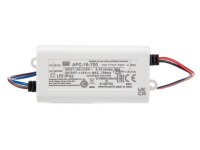 Mean Well - APC-16-700 - LED-Treiber - Konstantstrom - 1 Ausgang - 700 mA - 16 W
