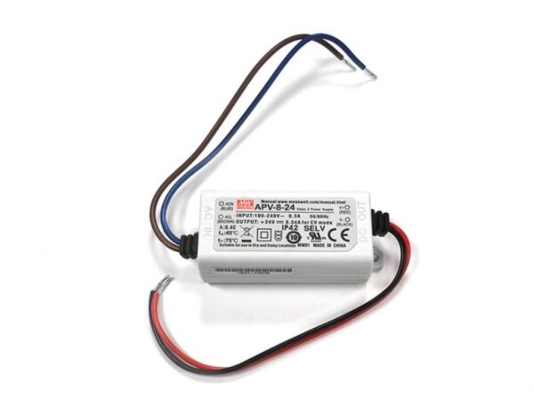 Mean Well - APV-8-24 - Schaltnetzteil - 1 Ausgang - 8 W - 24 V