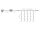 Velleman - CS-LED-1.5X1.7-176-24V-UW-T - Cascade Light LED - 1.5 x 1.7 m - 176 LEDs - Warmweiß - transparentes Kabel - Modulator - 24 V