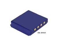 Ersatzakku - HBC FUB9NM - 6 Volt 650mAh Ni-MH