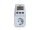 Perel - E305EM5-G - Energiemessgerät, LCD-Anzeige, 230 V, 16 A, 3600 W, Typ F (Schutzkontakt), weiß