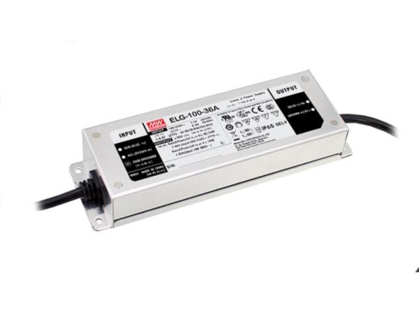 Mean Well - ELG-100-24A-3Y - Schaltnetzteil - 1 Ausgang - 100 W - 24 V - 3-Draht-Anschluss
