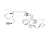 Mean Well - ELG-240-24B-3Y - AC/DC LED-Treiber mit PFC-Schaltkreis - 1 Ausgang - 3-Drahtanschluss - Einstellung über Potentiometer