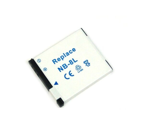 OTB - Ersatzakku - Canon NB-8L / PowerShot A2200 - 3,7 Volt 700mAh Li-Ion