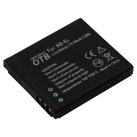 OTB - Ersatzakku - Canon NB-8L / PowerShot A2200 - 3,7...