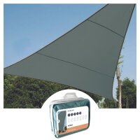 Perel - GSS3360GG - Sonnensegel, Segel Sonnenschutz...