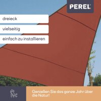 Perel - GSS3360TR - Sonnensegel, Segel Sonnenschutz...