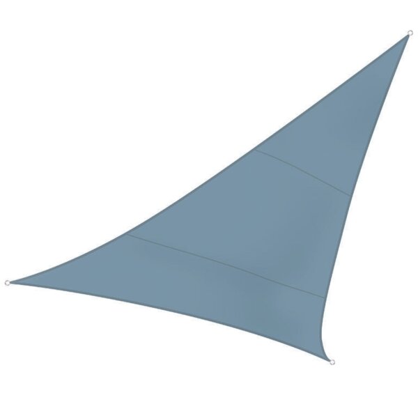 Perel Tools - GSS3500BG - Sonnensegel - Dreieck - 5 x 5 x 5 m - Farbe: Blaugrau