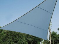 Perel Tools - GSS3500BG - Sonnensegel - Dreieck - 5 x 5 x 5 m - Farbe: Blaugrau