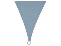 Perel Tools - GSS3500BG - Sonnensegel - Dreieck - 5 x 5 x 5 m - Farbe: Blaugrau