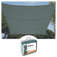 Perel - GSS4360GG - Sonnensegel, Segel Sonnenschutz...