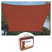 Perel - GSS4360TR - Sonnensegel, Segel Sonnenschutz...