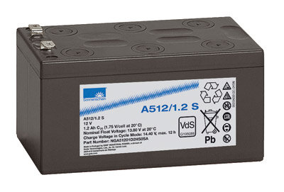 Sonnenschein - A512/1.2 S - 12 Volt 1200mAh Pb